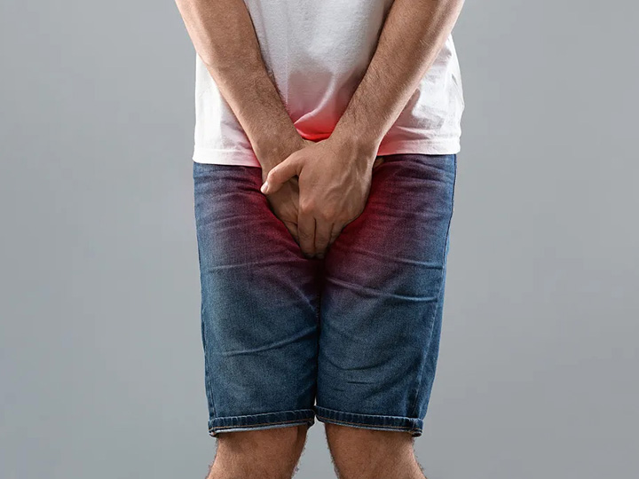 What should I do if I have urinary pain, difficulty urinating, or bladder stones?