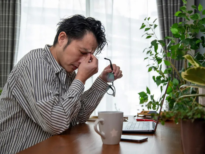 Is there 1 in every 5 people? Dry, itchy, and red eyes, be alert to dry eye diagnosis!