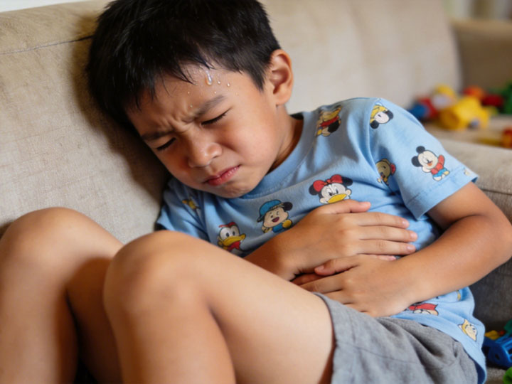 孩子上吐下瀉？警惕諾如病毒！