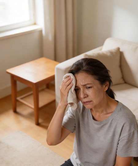 「更年期」潮熱，除了激素還可以選擇靶向治療