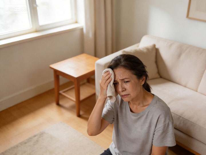 「更年期」潮熱，除了激素還可以選擇靶向治療