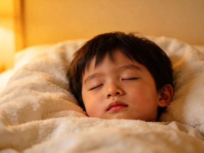 打呼嚕聲音大=睡得香？ 兒童打鼾背後的睡眠呼吸障礙與大腦發育風險