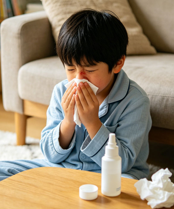 一文講清楚兒童脫敏治療！讓孩子的免疫系統學會「和平相處」