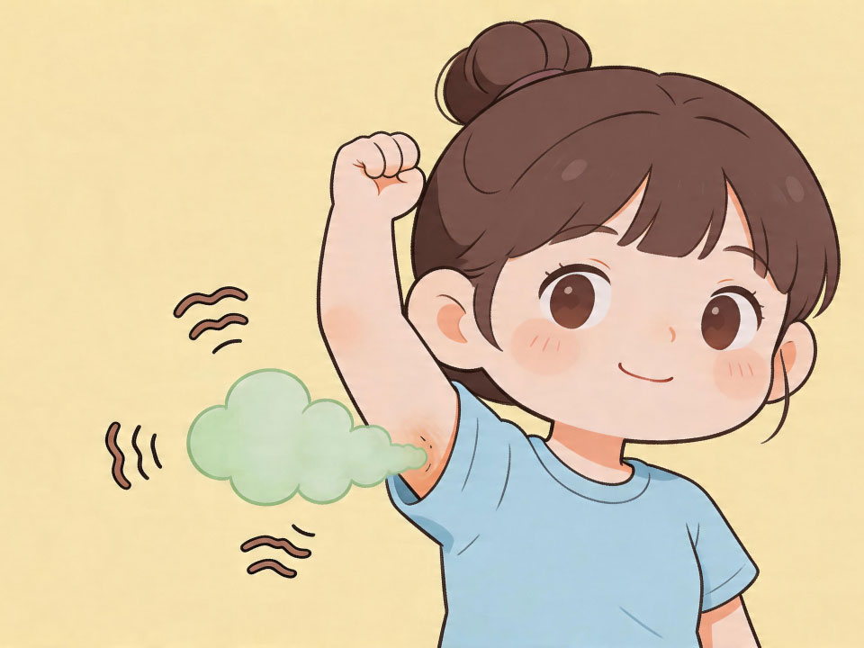 告別腋下「社交尷尬」：科學認識臭汗症