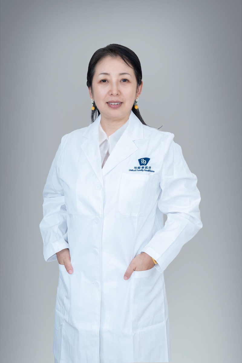 韓虹醫生，深圳新風和睦家醫院耳鼻喉專科醫生