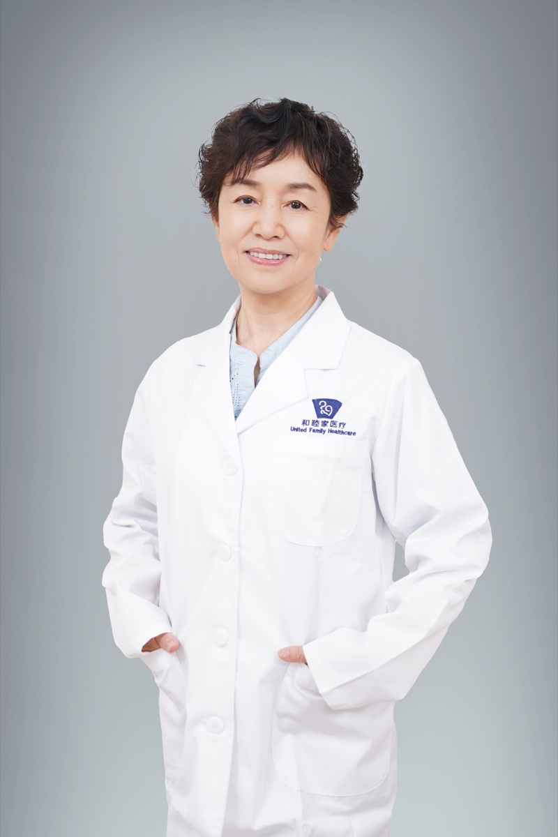 李蘭醫生，深圳新風和睦家醫院兒童耳鼻喉專家