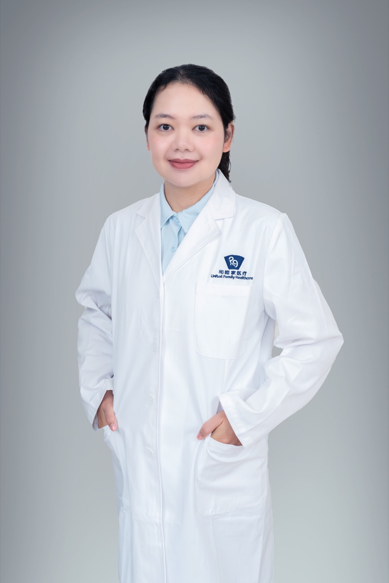 鄒文婷醫生，深圳新風和睦家醫院耳鼻喉專科醫生