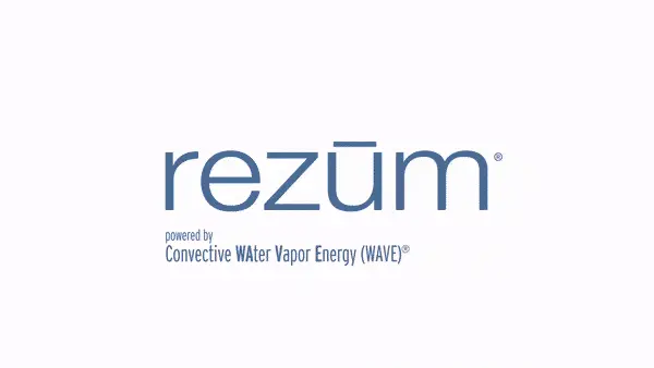 Rezūm 水蒸氣熱療機制動態演示